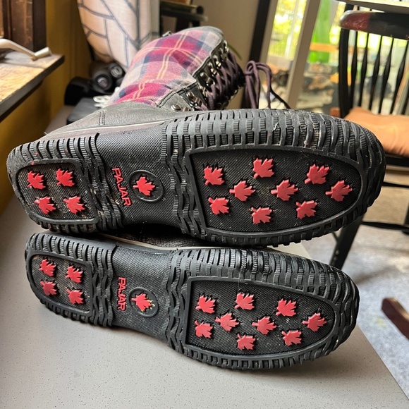 Pajar Canada - Grip Tall Insulated Winter Boots - Size EU 39 / US 8 - 8.5 - Picture 5 of 11